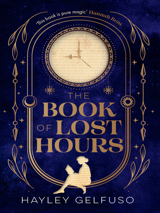Title details for The Book of Lost Hours by Hayley Gelfuso - Available